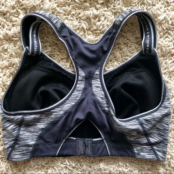 Moving Comfort Gray Sports Bra - Picture 2 of 3
